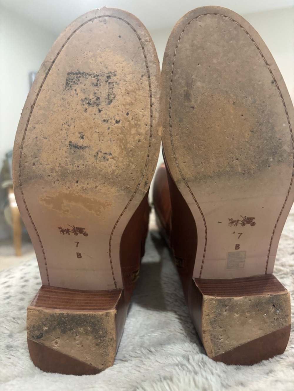 ❤️SALE❤️ Coach Carolina Leather Riding Boots - Picture 15 of 16